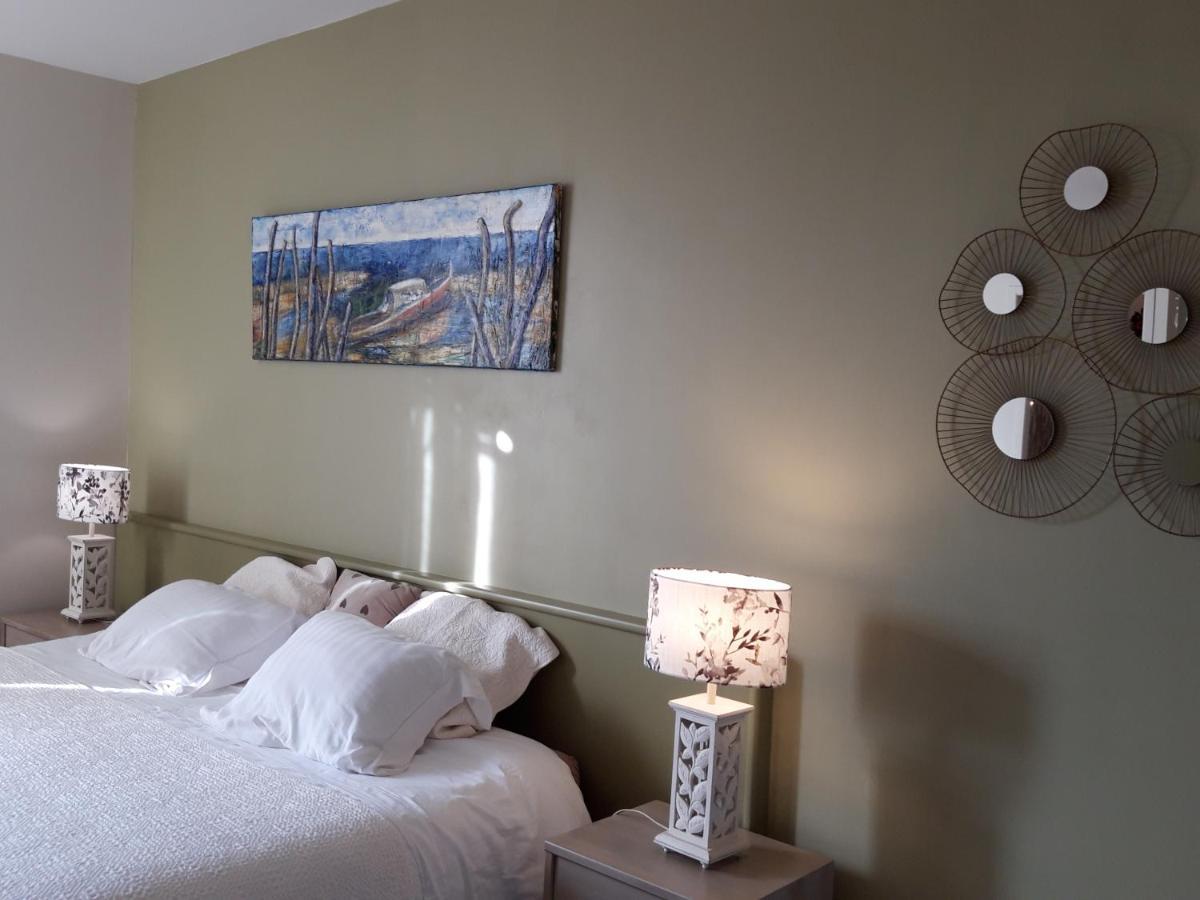 Chambre D'Hotes De L'Abricotier Saint-Macaire Екстер'єр фото