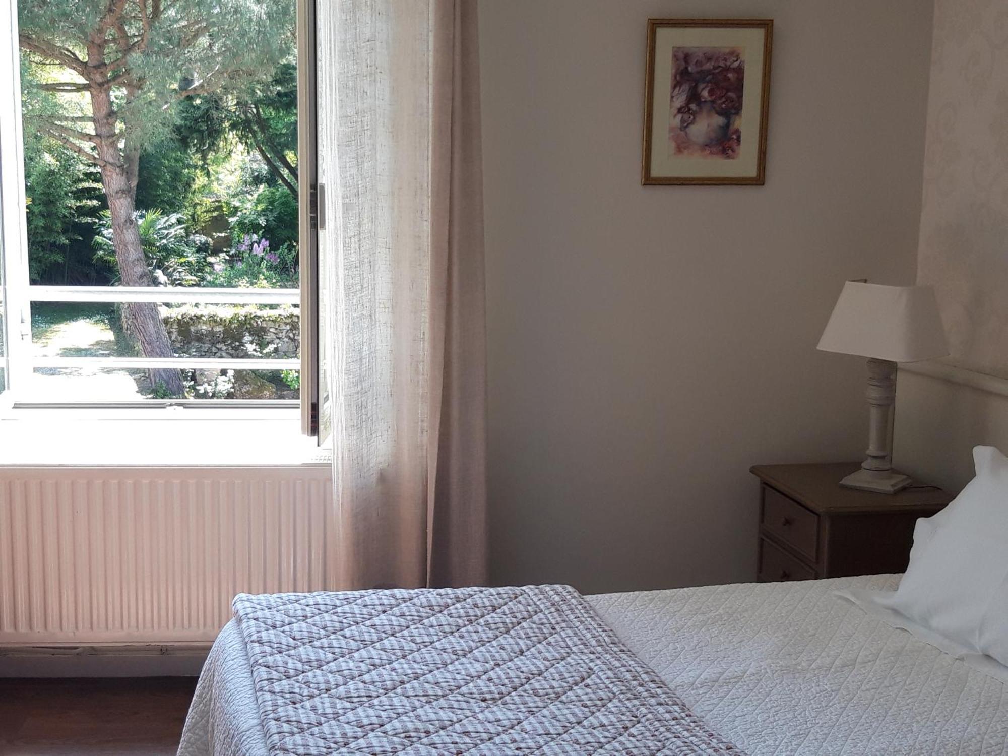 Chambre D'Hotes De L'Abricotier Saint-Macaire Екстер'єр фото